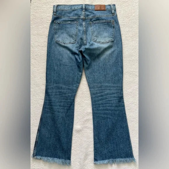 Madewell Cali Demi-Boot Blue Jeans Women’s Size: 29 - Picture 5 of 16